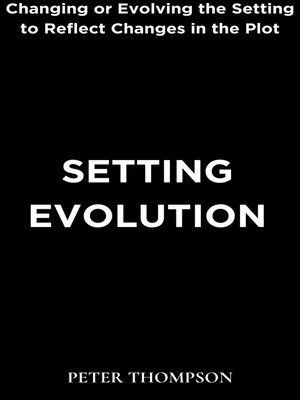 cover image of Setting Evolution